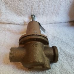 Watts N256 3/4" Bronze Boiler Feed Water Pressure Regulator 322825 New