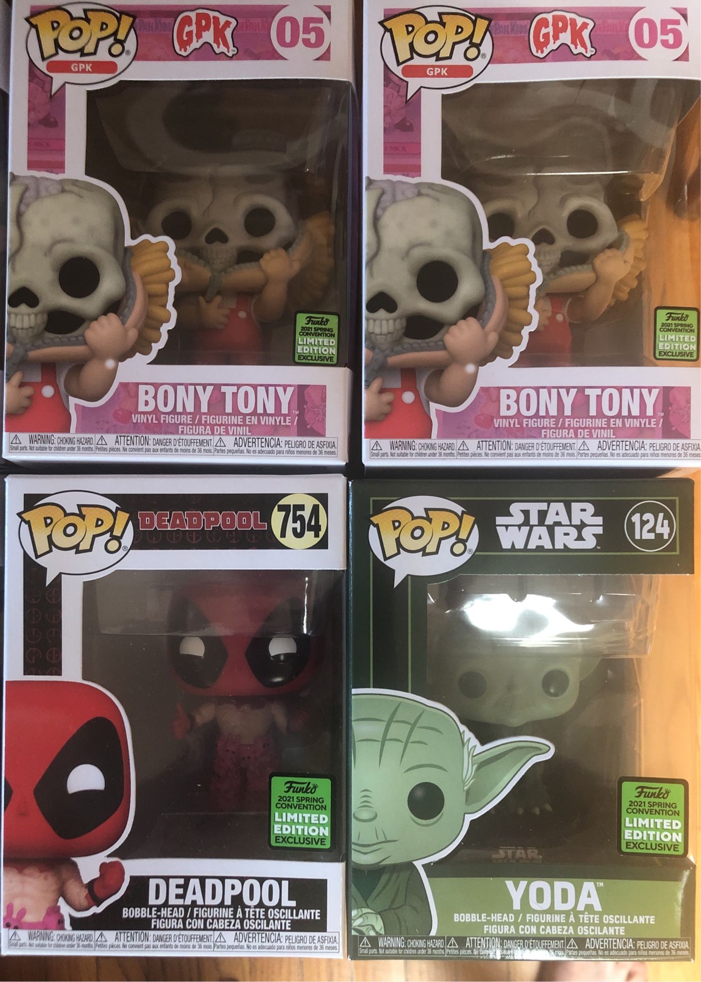 Funko Pops ECCC! Multiple of Each!!! All Brand New!!