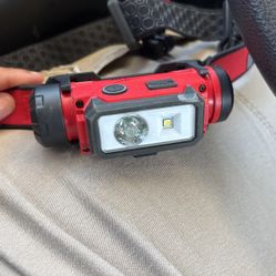 Milwaukee Headlamp