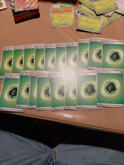 Energy Pokémon cards