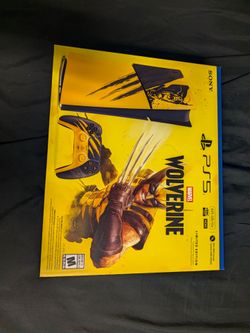Sony Playstation 5 Wolverine Special Edition New