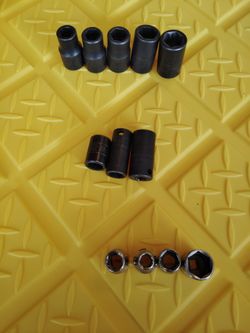 Snap on sockets