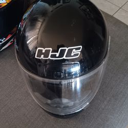 HJC CL-12S Motorcycle Helmet Black Size Medium

