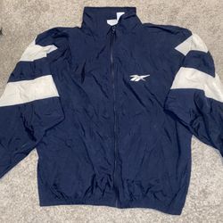 Mens 90s Reebok Raincoat