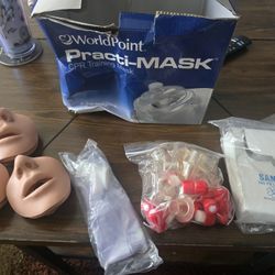 CPR Training Masks