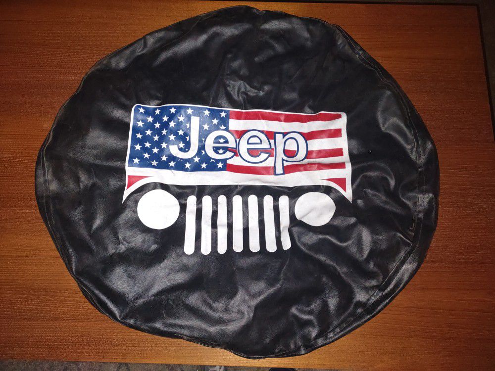 Jeep Spare Tire  Cover