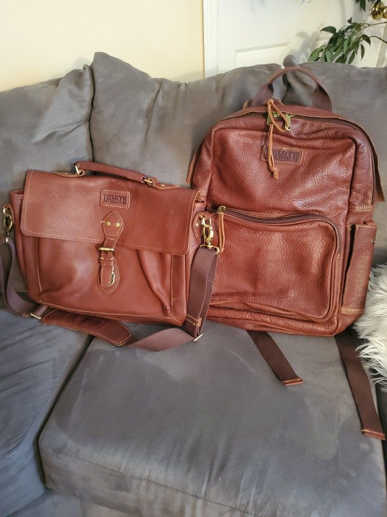 Duluth Trading Backpack & Messenger Bag