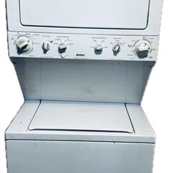 🔥 Stackable Washer & Gas Dryer Combo - $99.99 🔥