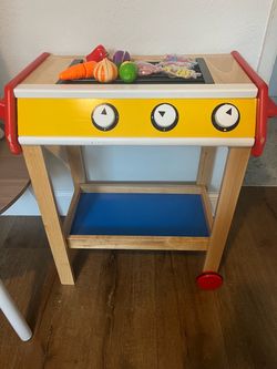 Kids Melissa and Doug bbq playset