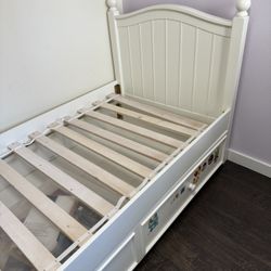Twin Bed With Storage
