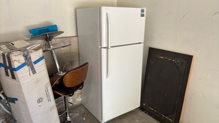White refrigerator