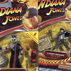Indiana Jones Collectibles Set 