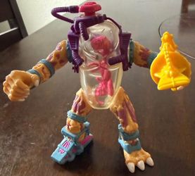 Vtg Teenage Mutant Ninja Turtles Mutagen Man 5” Action Figure Playmates 1990