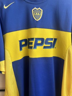 Club Atlético Boca Juniors Nike 2004 Home Jersey Original 