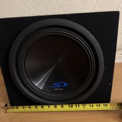 Alpine 12” Speaker 