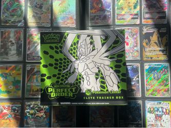 Perfect order elite trainer box Pokemon Tcg