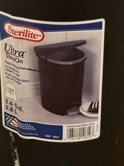 2.6 Gal Small Trashcan