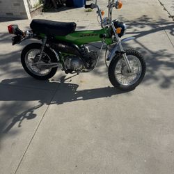 1973 Honda ST 90 