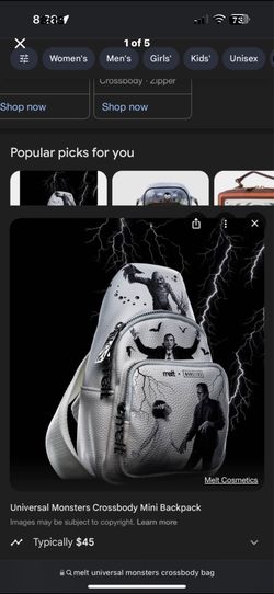 Melt Cosmetics Monster Crossbody