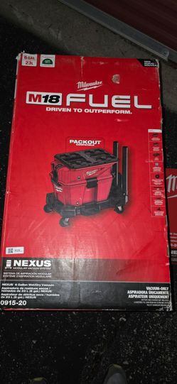 Milwaukee M18 Vacuum+Dust Seperator