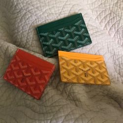 Goyard wallets