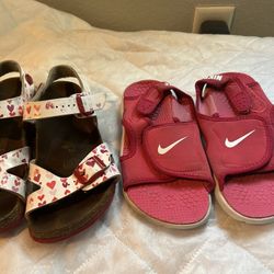 Birkenstock & Nike Water Sandals 