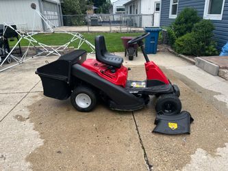 Riding mower