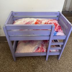 Baby Doll Bunk Bed