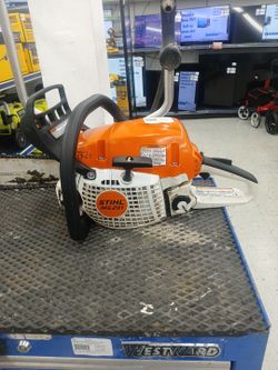 Stihl MS 291 Gas Chainsaw