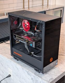 RTX 4070 Gaming PC * 32GB DDR4 * i7-8700K * 12GB VRAM * CyberPowePC