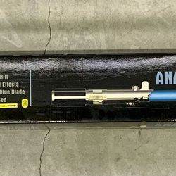 2005 Lucas Films LTD Master Replicas Mace Anakin Skywalker FX Collectible Lightsaber