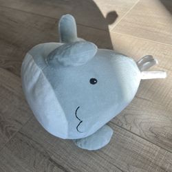 Soft Toy, 10-Inches, Whale Stuffed Animal