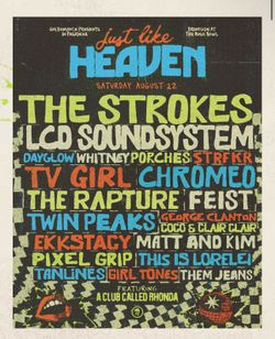 Just Like Heaven GA Tickets
