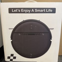 BR151- Robot Vacuum Cleaner, 2 in 1 Robot Vacuum and Mop Combo