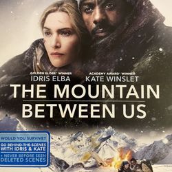 The MOUNTAIN BETWEEN US (Blu-Ray + DVD-2017) IDRIS Elba + Kate Winslet!