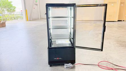 NSF Square 4 Sided Glass Refrigerator Display case Bakery CL-78