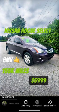 2015 Nissan Rogue Select