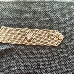 Metal Link Contemporary Bracelet 