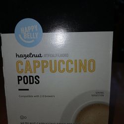 NIB 24 Hazelnut Cappuccinos K-cup  7 More Boxes Available