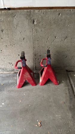 Napa 2 Ton Jack Stands - pair