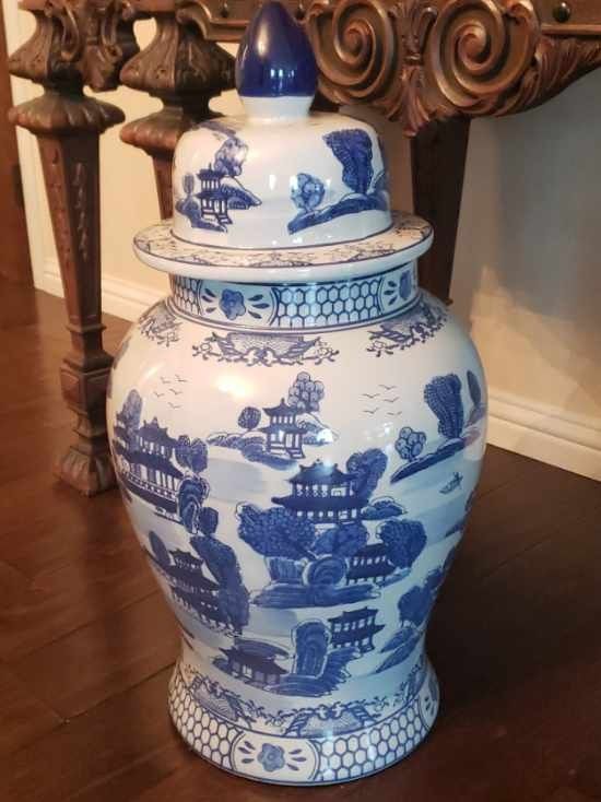 Blue And White Porcelain