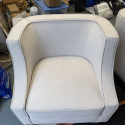 Contemporary Upholstered Lounge Chair - Need gone ASAP!