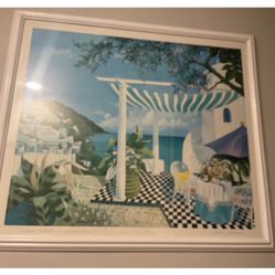 Greece painting