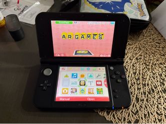 3DS XL sun and moon edition
