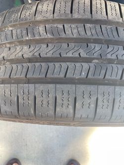 Used All-Season Car Tire