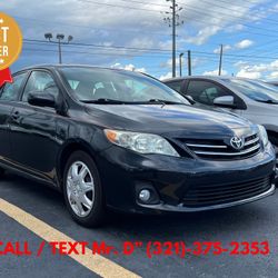2013 Toyota Corolla