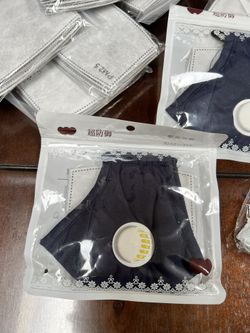 Face Masks and Filters