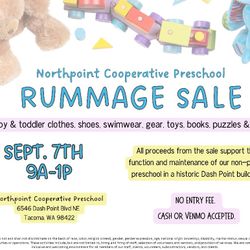RUMMAGE SALE -9/7