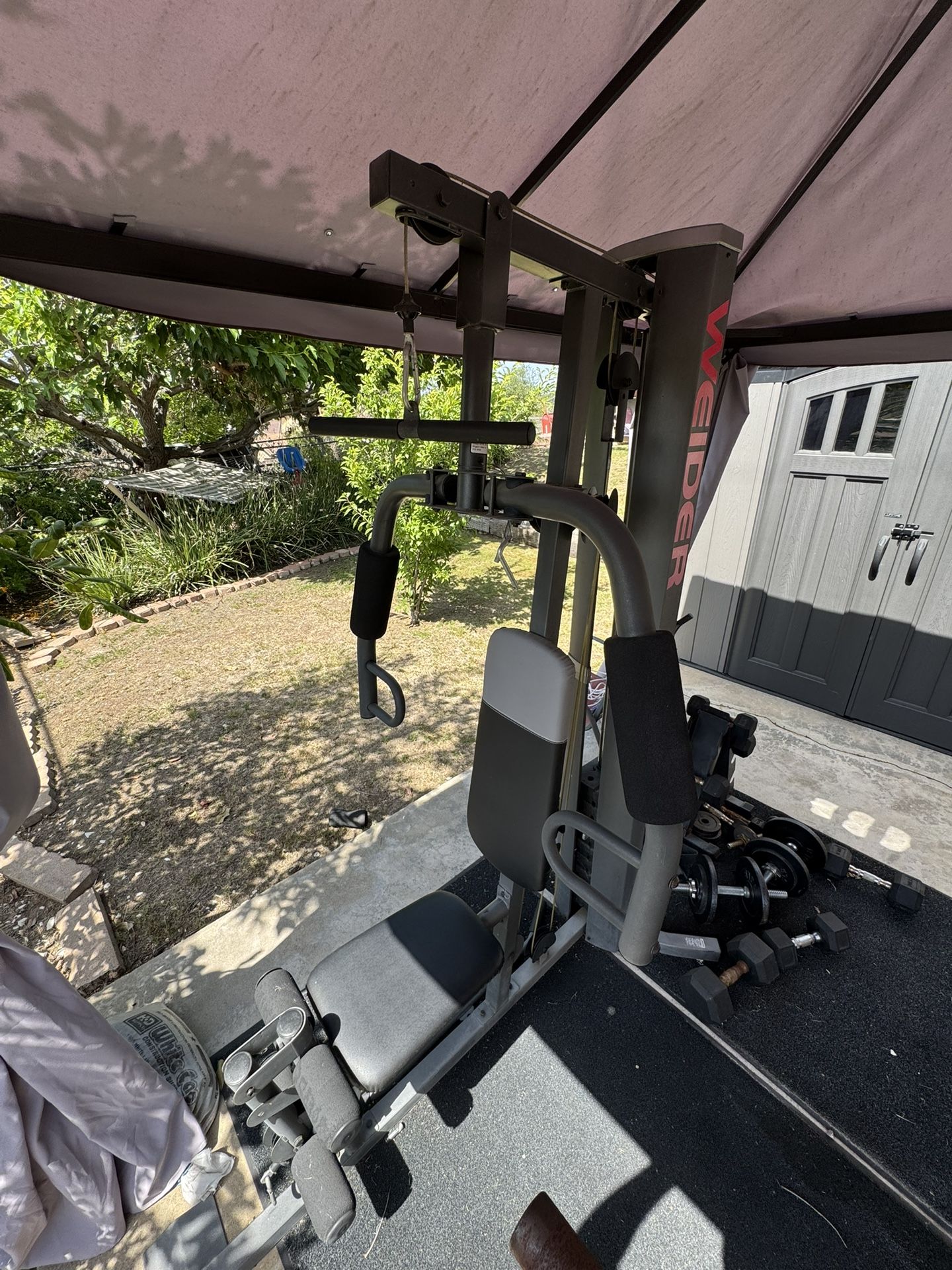 Home Gym Weight System