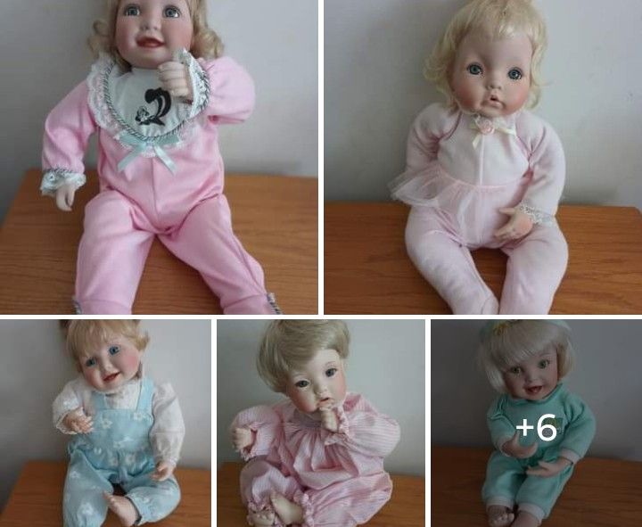 🎀🎄 Nice Gifts - (10)  Collectible Ashton Drake Porcelain Dolls - $35 each